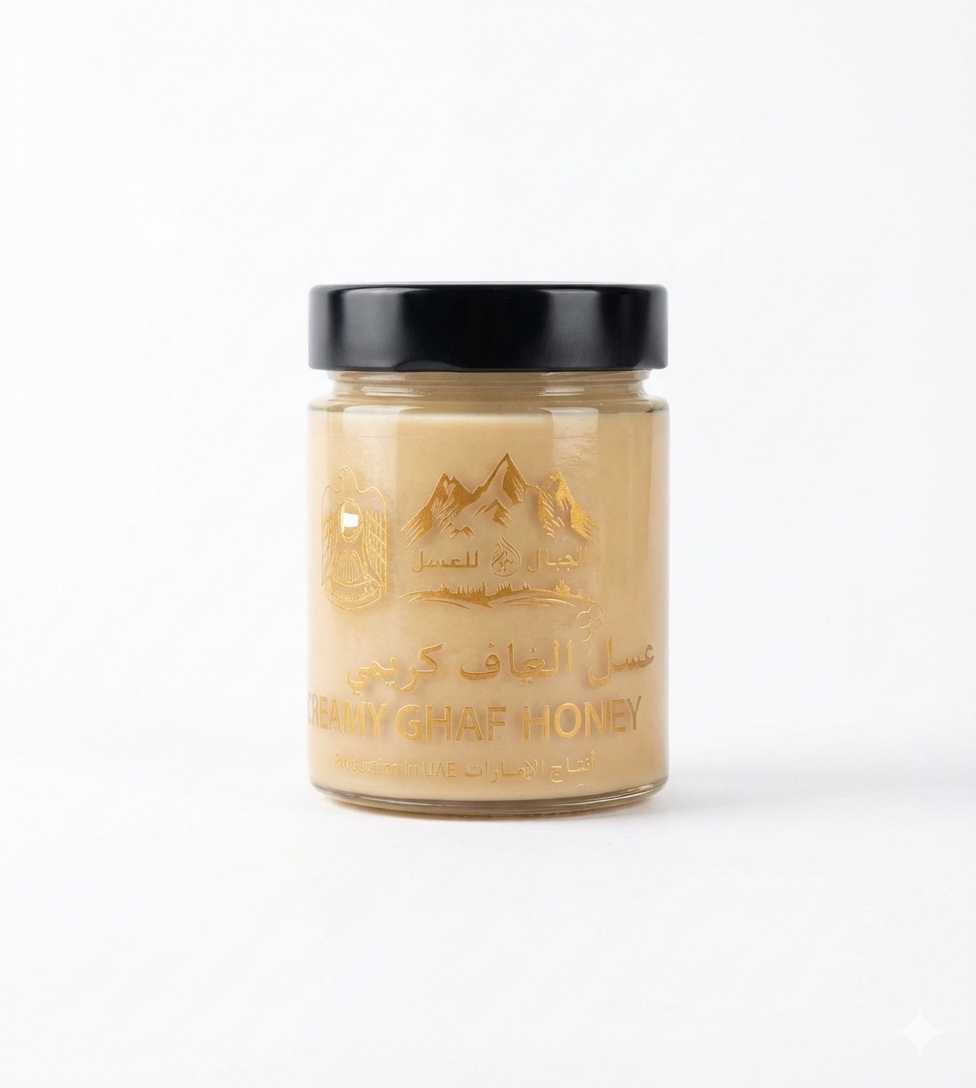 Gemini_Generated_Image_2w3x102w3x102w3x عسل الغاف الكريمي | 1kg - الصورة 1