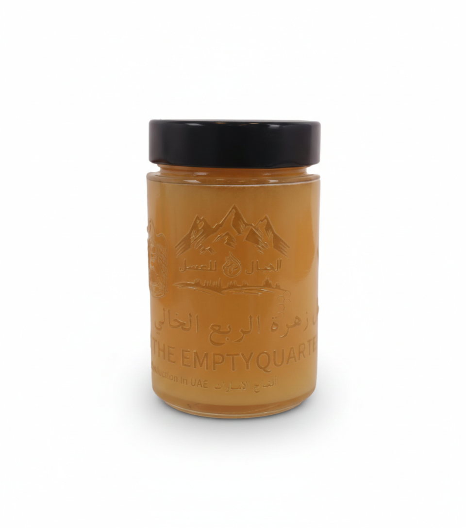 Gemini_Generated_Image_dru19rdru19rdru1 عسل زهرة الربع الخالي | 1kg - الصورة 1