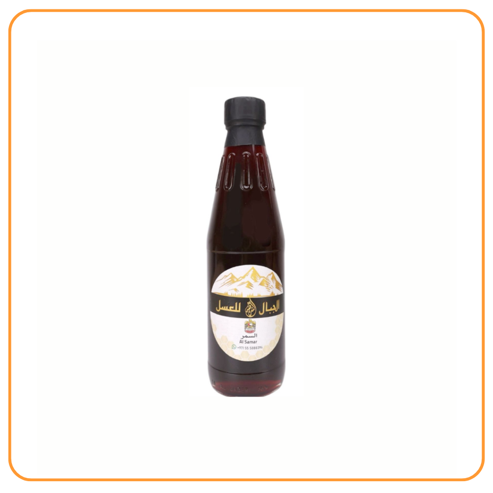 تصميم بدون عنوان - 2026-02-23T231805.168 عسل السمر الإماراتي | 500g - الصورة 1