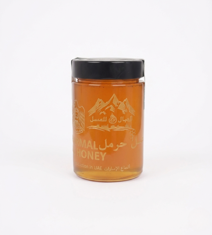 خبز النحل (6) عسل الحرمل | 500g - الصورة 1