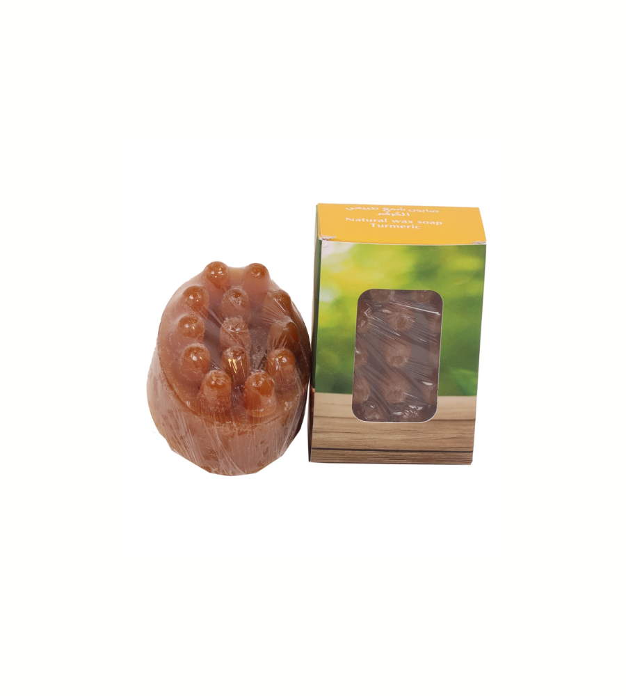 عسل السدر ربع 1 (1) صابون الكركم الطبيعي - الصورة 1