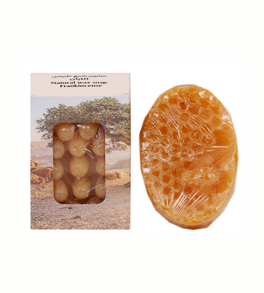 عسل السدر ربع 1 (4) صابون اللبان الطبيعي - الصورة 1